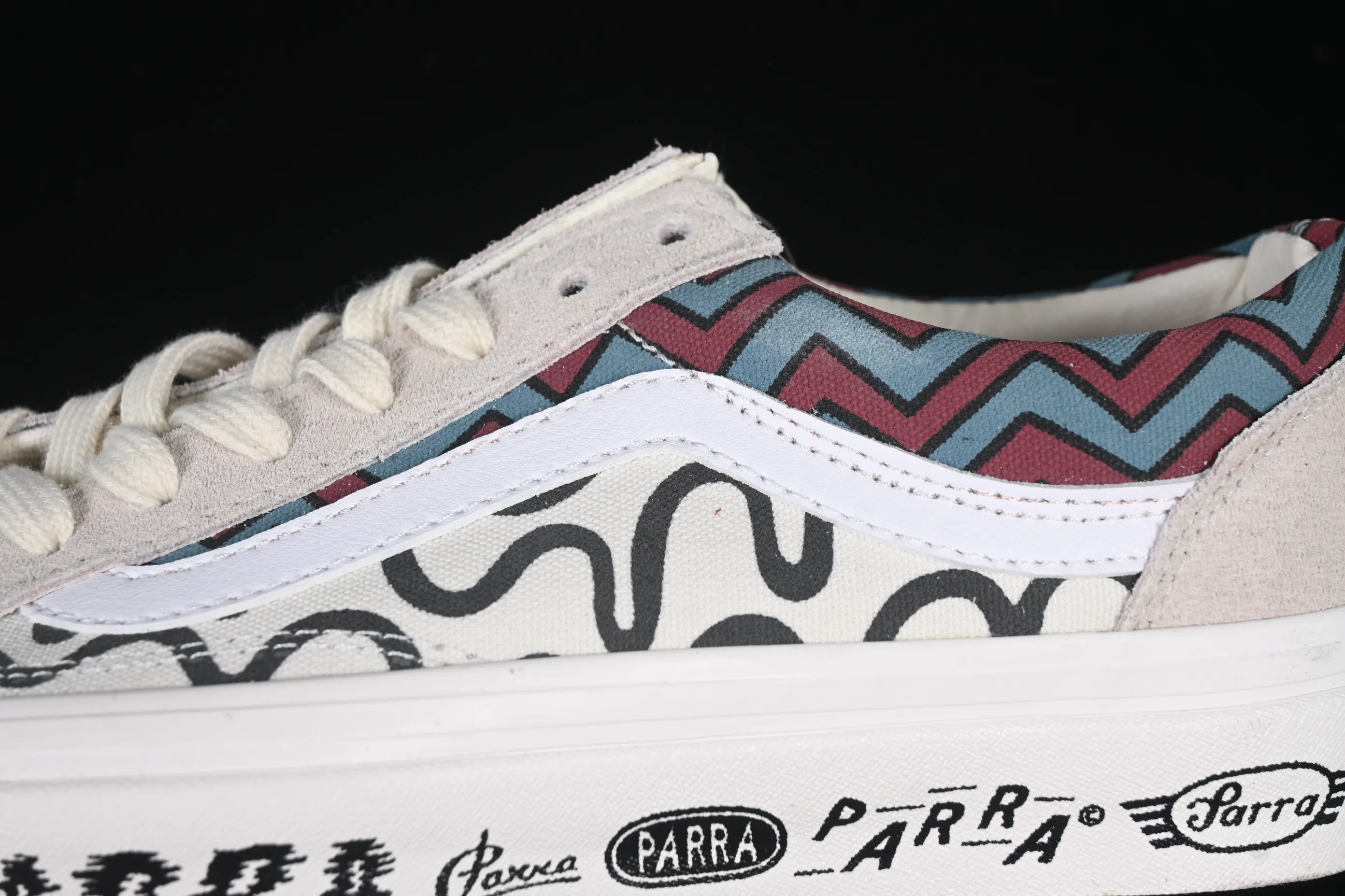 All categories Vans Vans series Vans Low Vans low-top Parra x Otw By Vans artist joint low-top casual sneakers VN0A3WKT4QA